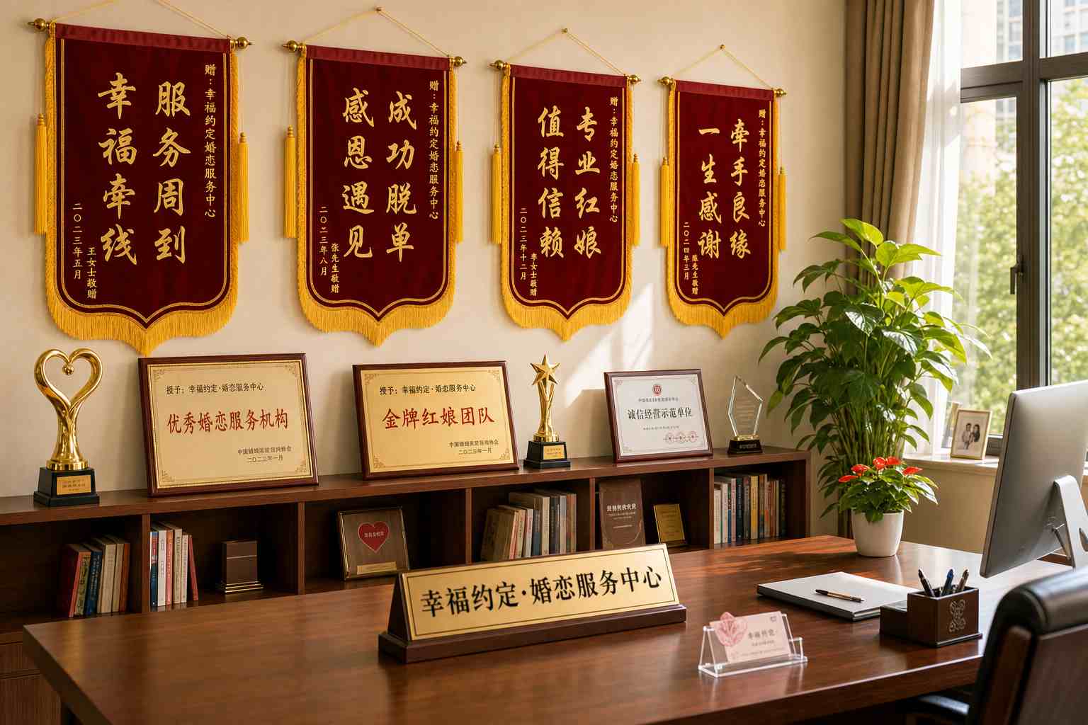 幸福约定荣誉展示